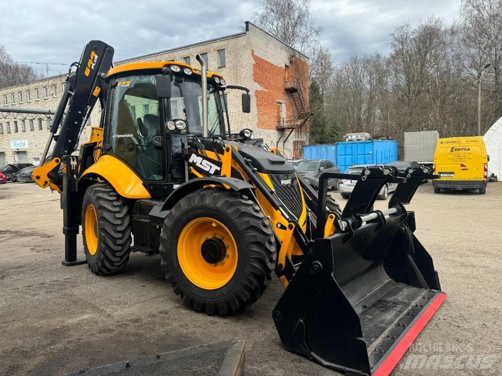 MST M644 PLUS Kazıcı yükleyiciler - beko loder