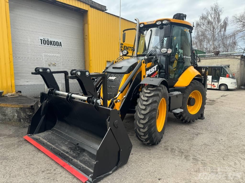MST M644 PLUS Kazıcı yükleyiciler - beko loder