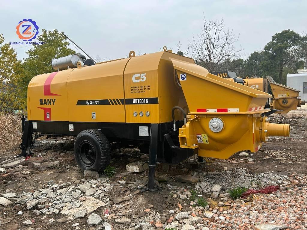Sany HBT 80 C Beton pompaları