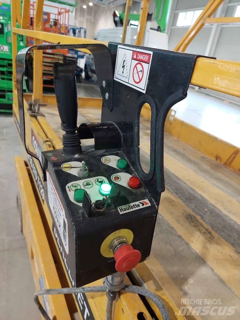 Haulotte Compact 10 Makasli platformlar
