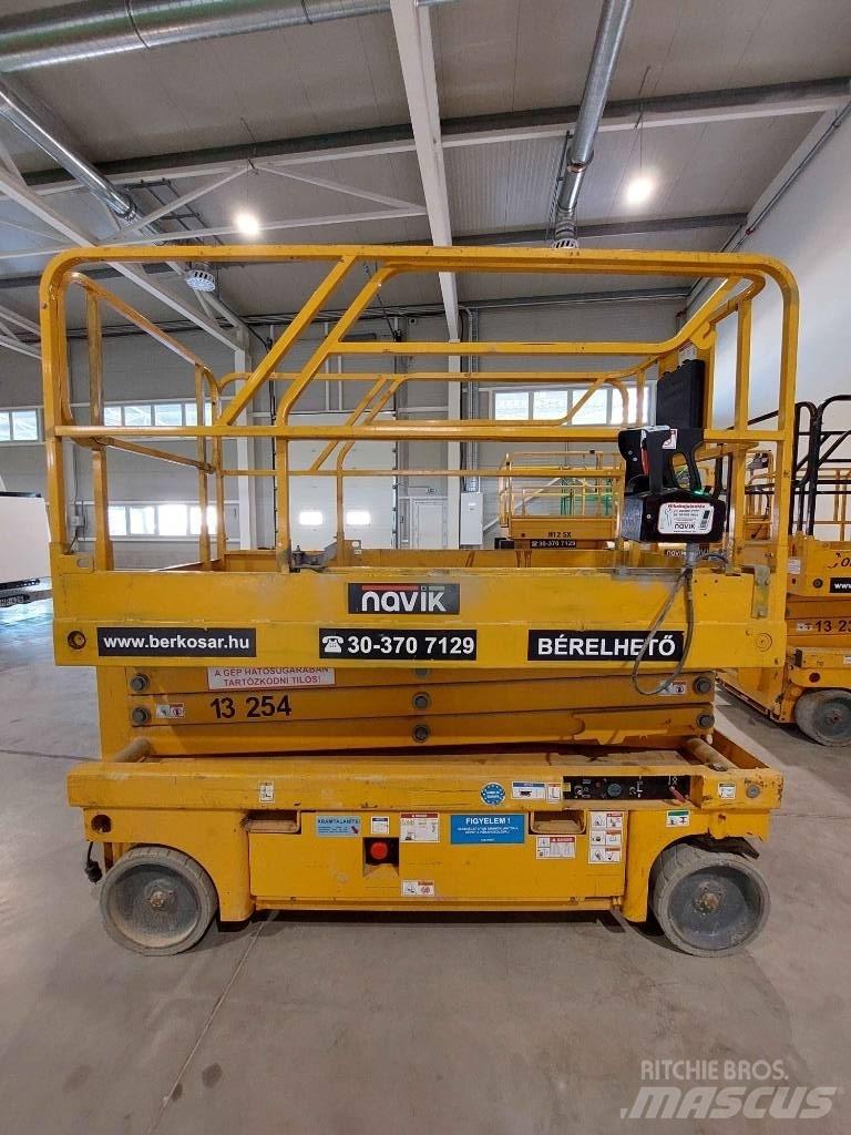 Haulotte Compact 10 Makasli platformlar