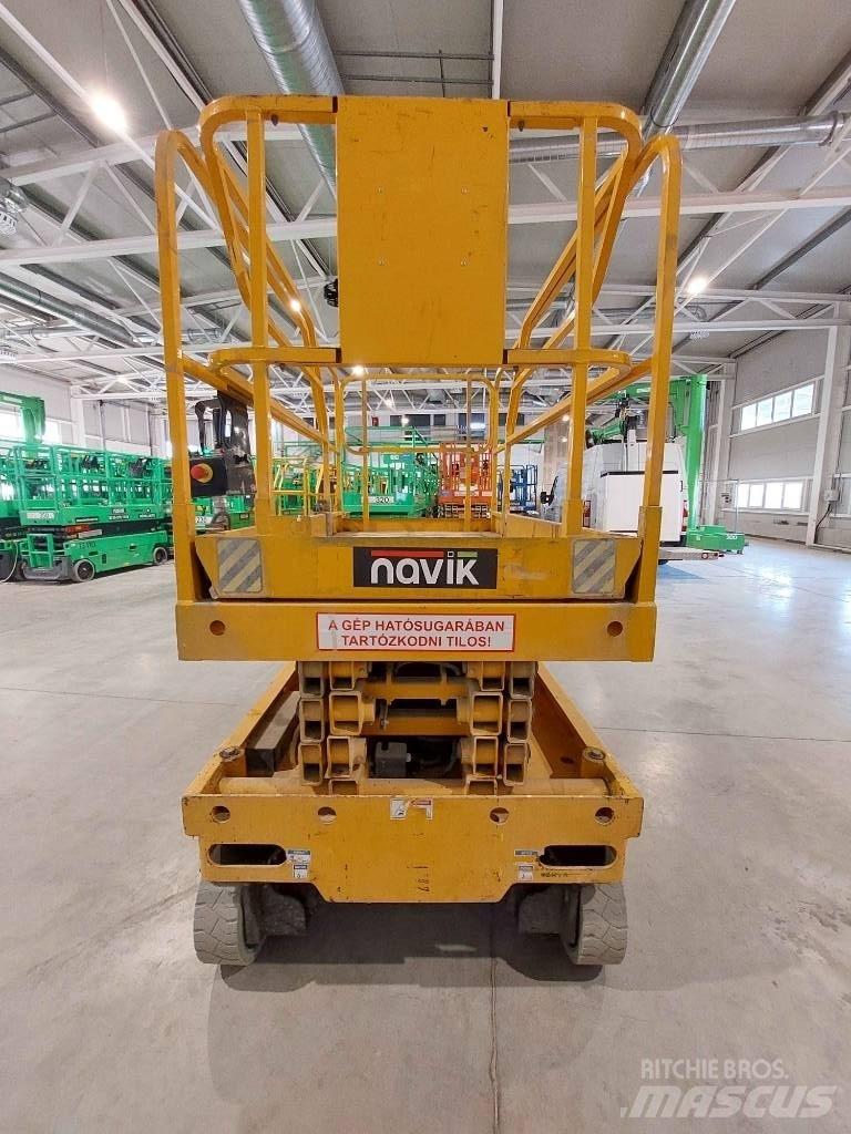 Haulotte Compact 10 Makasli platformlar
