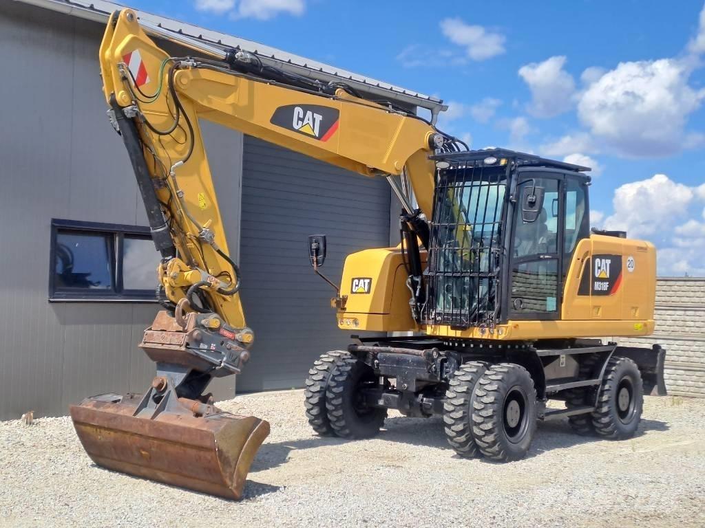CAT M318F Lastik tekerli ekskavatörler