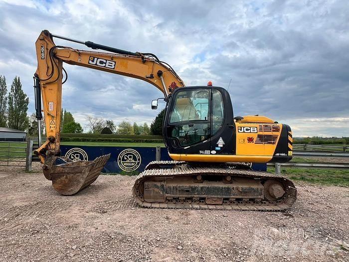 JCB JS160 Özel ekskavatörler