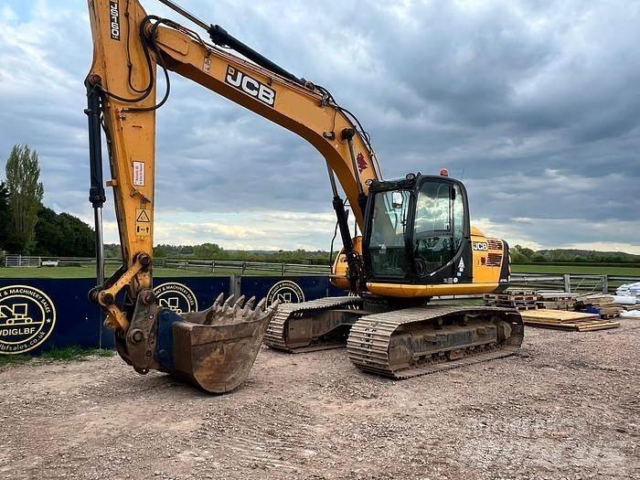 JCB JS160 Özel ekskavatörler