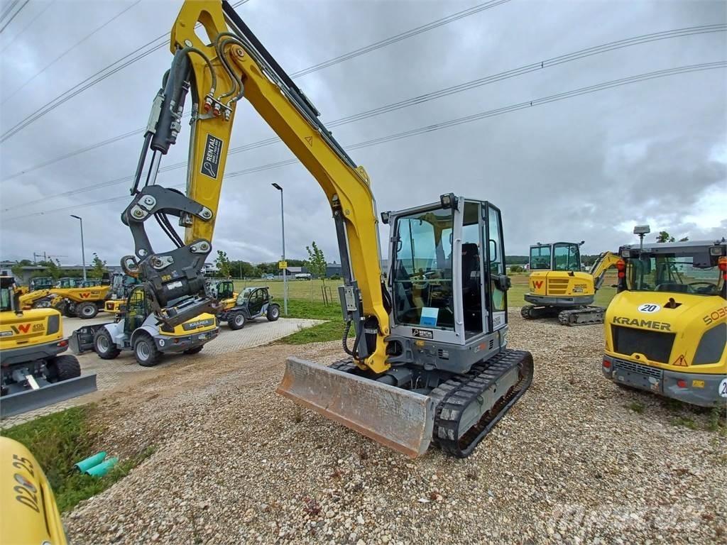 Wacker Neuson EZ50 Paletli ekskavatörler