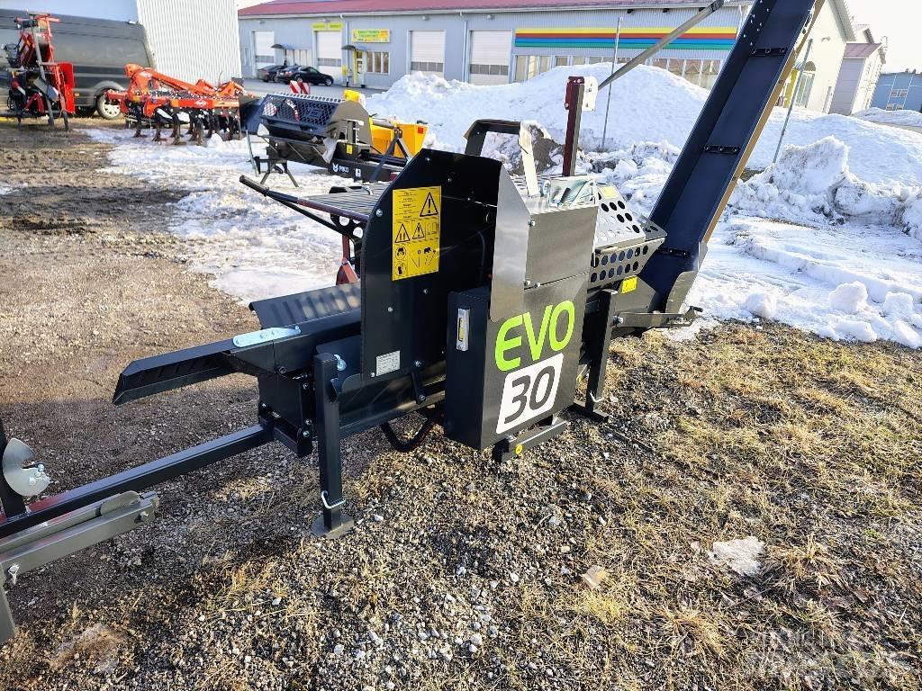 Pilkemaster Evo 30 Odun kirma, yarma ve dograma makinasi