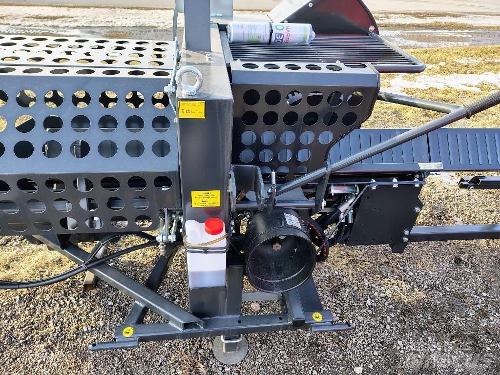 Pilkemaster Evo 30 Odun kirma, yarma ve dograma makinasi