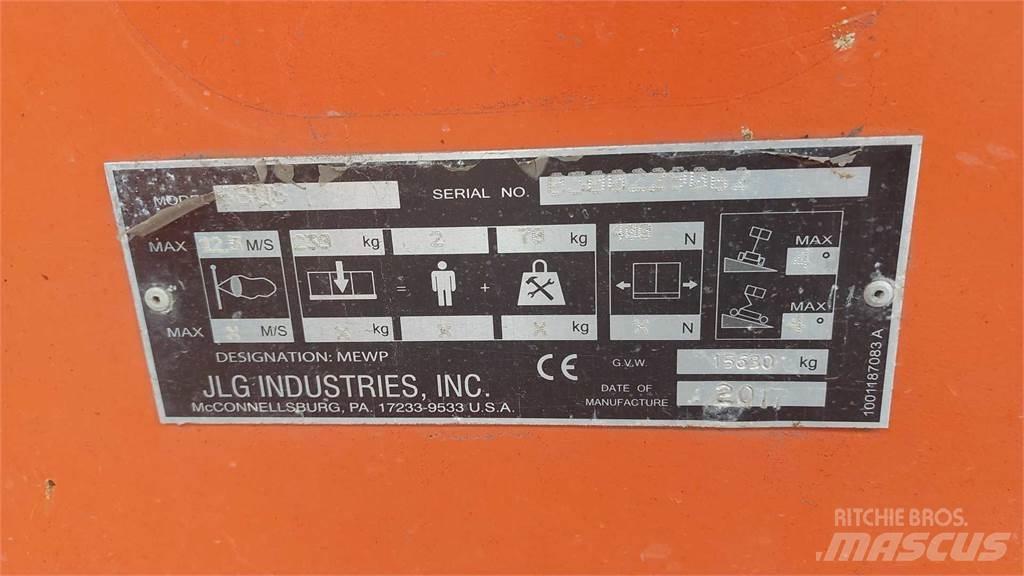 JLG 680SGW+ Teleskopik personel platformları