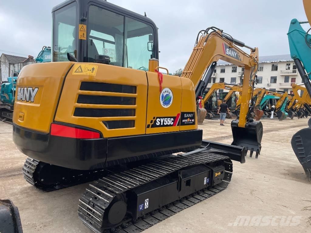 Sany SY 55 C Mini ekskavatörler, 7 tona dek