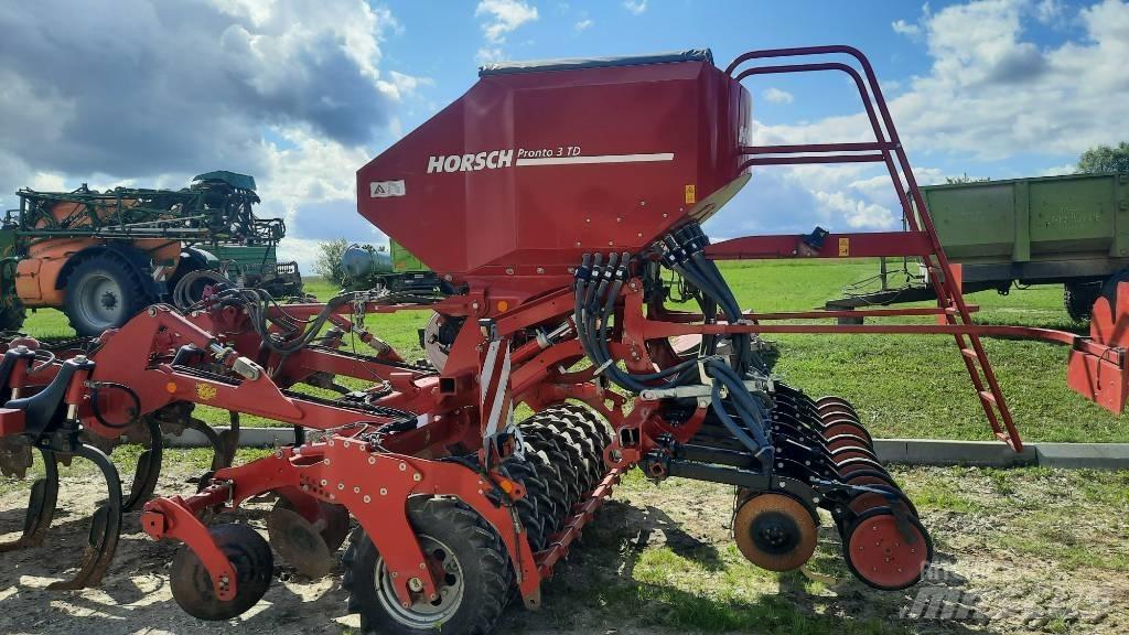 Horsch Tiger 3 MT Kültivatörler