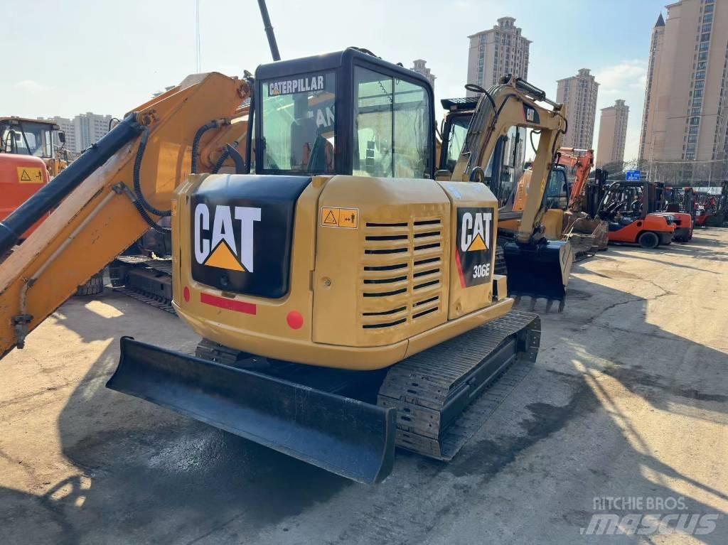 CAT 306E Mini ekskavatörler, 7 tona dek
