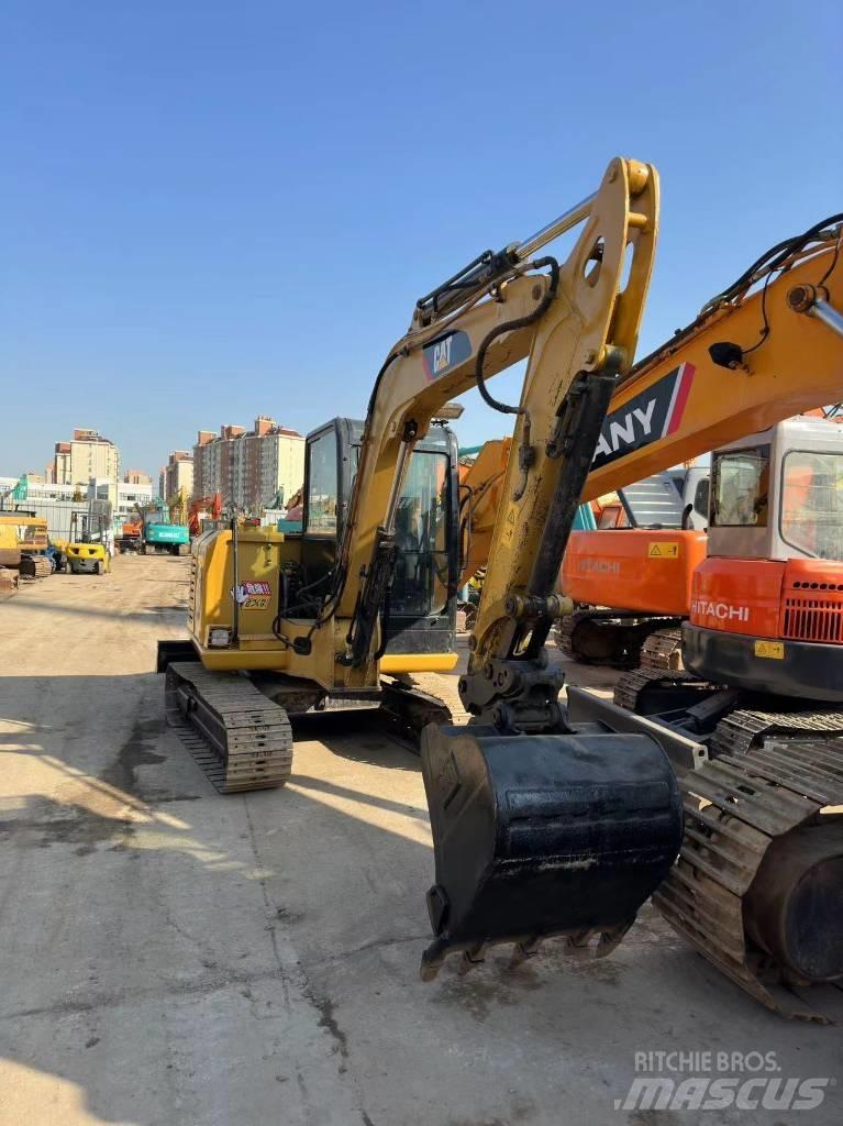 CAT 306E Mini ekskavatörler, 7 tona dek