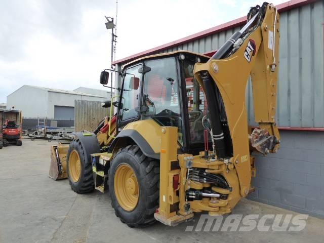 CAT 444 Kazıcı yükleyiciler - beko loder