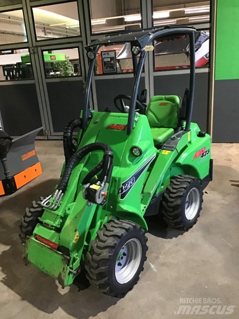 Avant 423 Skid steer loderler