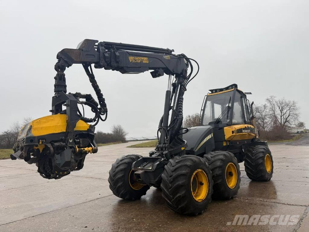 Ponsse Beaver Biçerdöverler