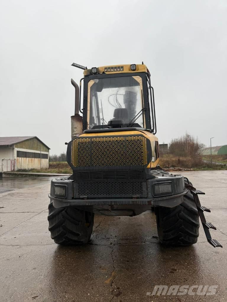 Ponsse Beaver Biçerdöverler