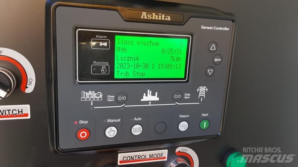 Ashita AG3-40 Dizel Jeneratörler