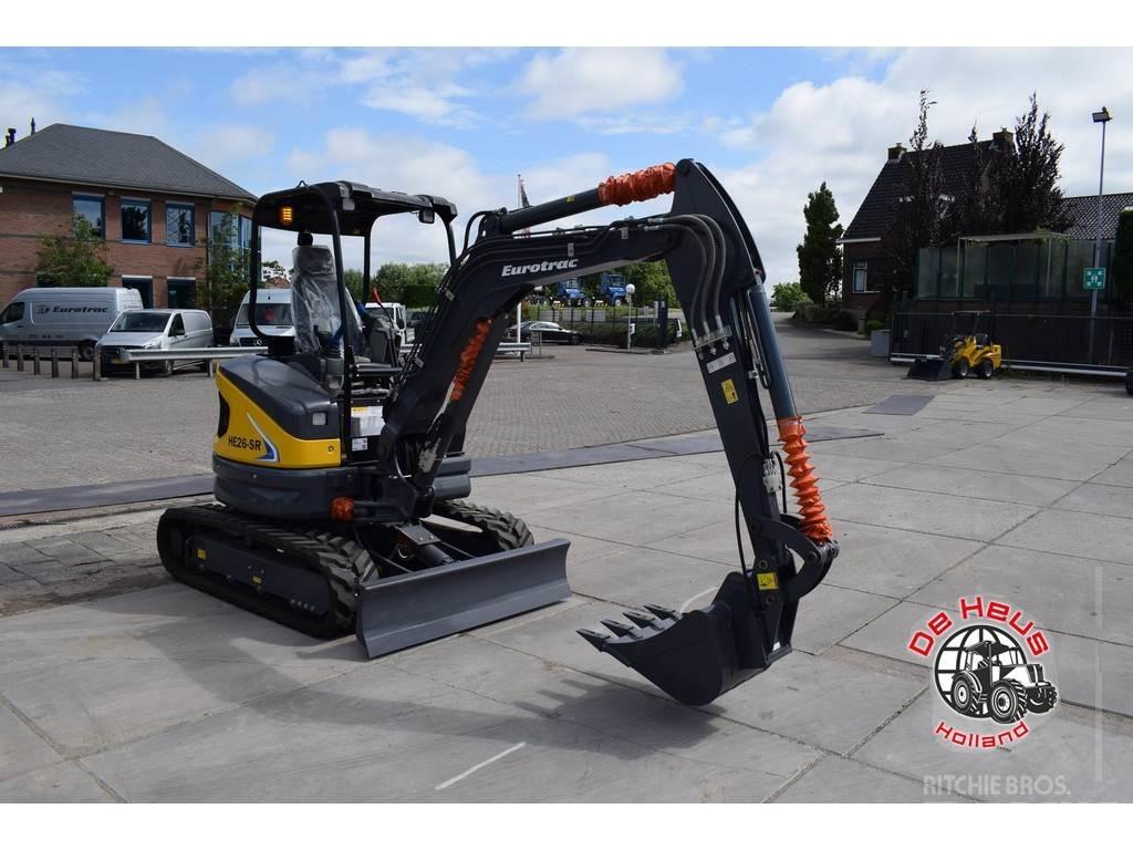 Eurotrac HE26SR Özel ekskavatörler