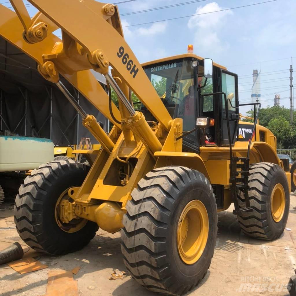 CAT 966H Tekerlekli yükleyiciler