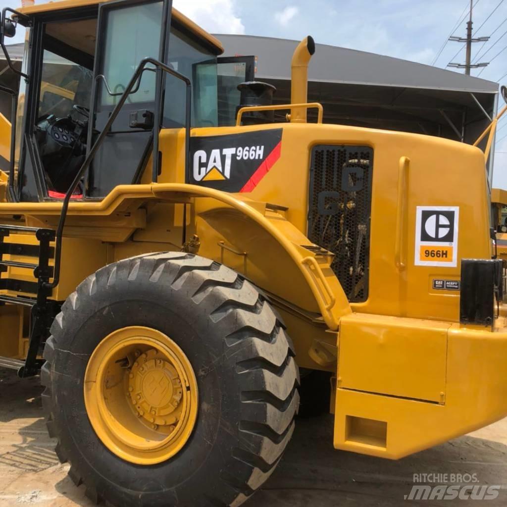 CAT 966H Tekerlekli yükleyiciler