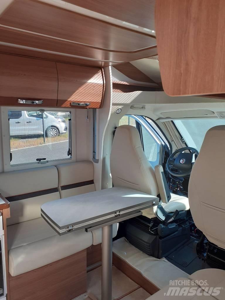Fiat Ducato 3 Motokaravanlar ve çekme karavanlar