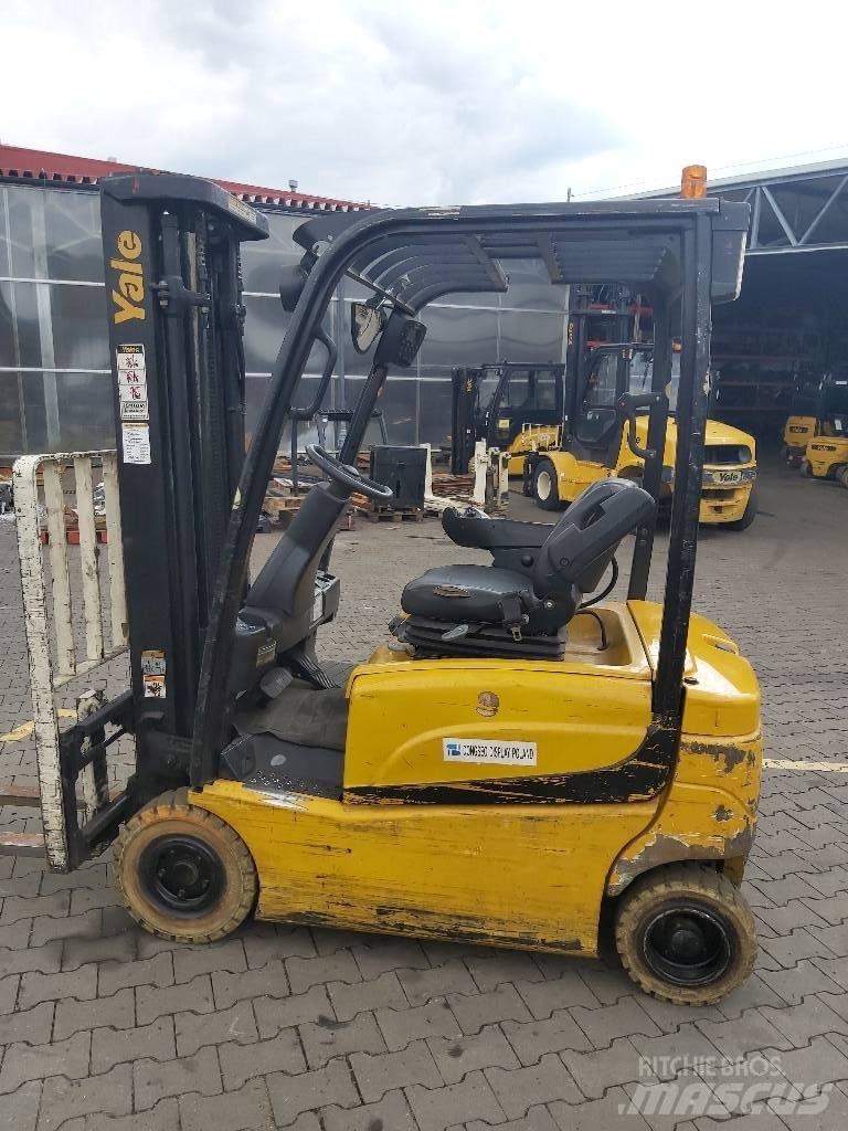 Yale ERP16VF Elektrikli forkliftler
