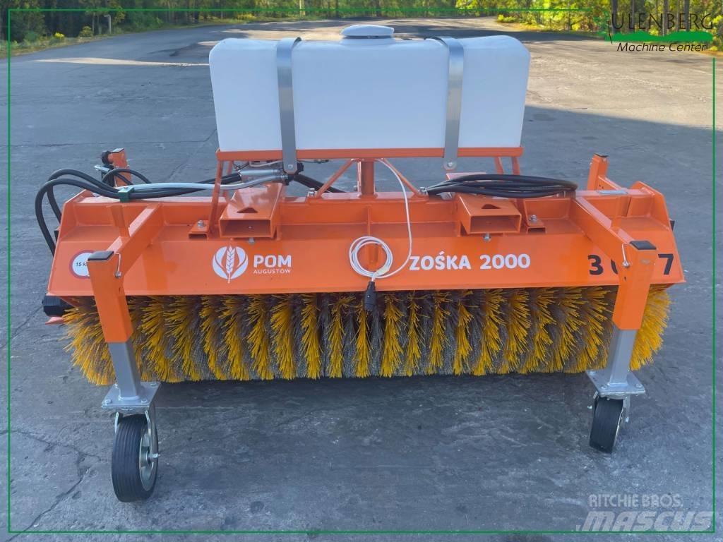 Pom AUGUSTÓW T801/1 Kompakt traktör aksesuarları
