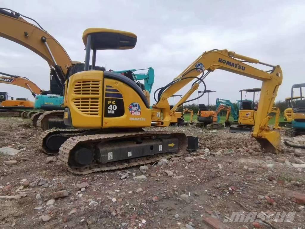 Komatsu PC40 Mini ekskavatörler, 7 tona dek
