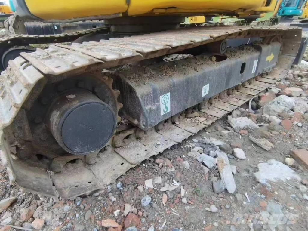 Komatsu PC40 Mini ekskavatörler, 7 tona dek