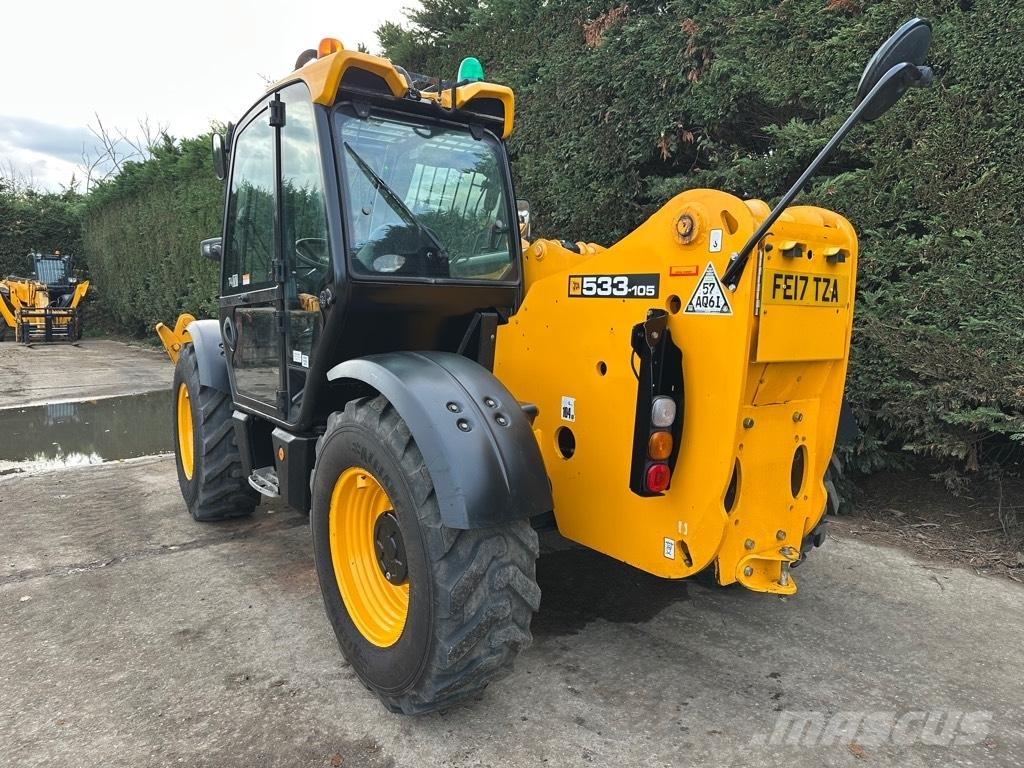 JCB 533-105 Teleskopik yükleyiciler