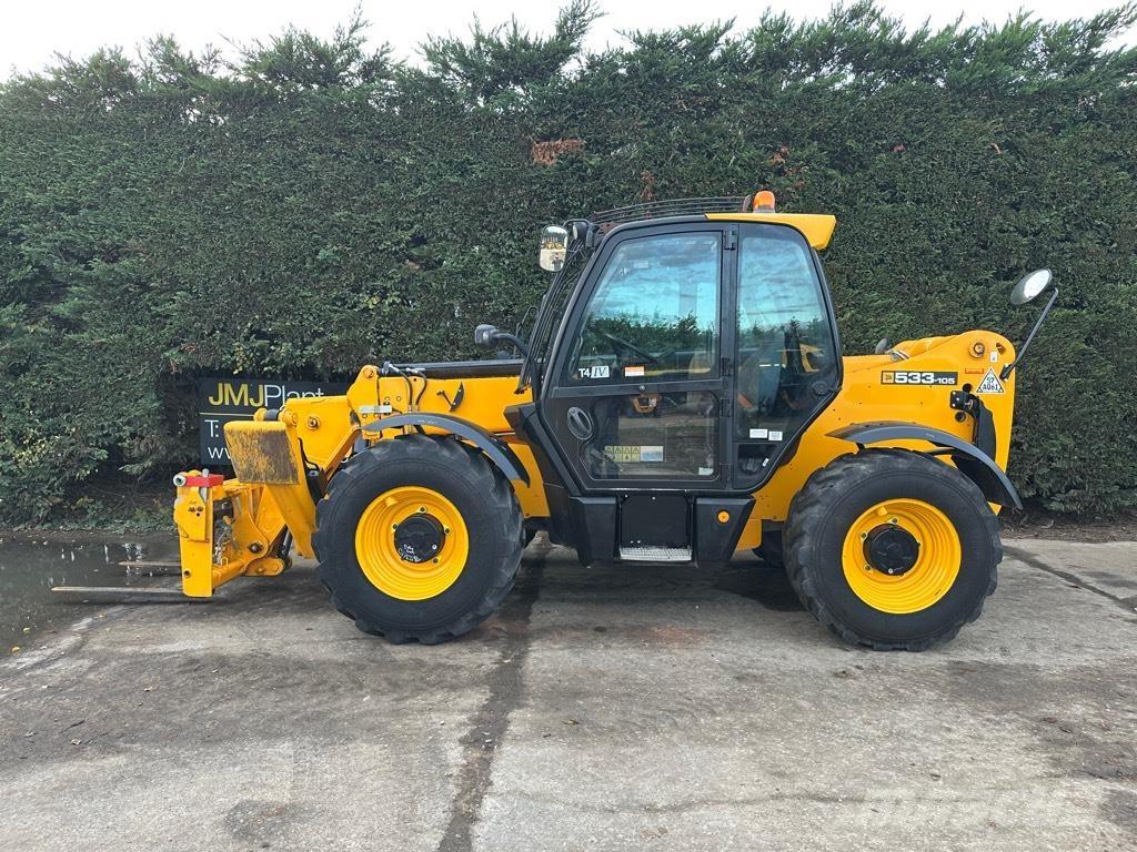 JCB 533-105 Teleskopik yükleyiciler
