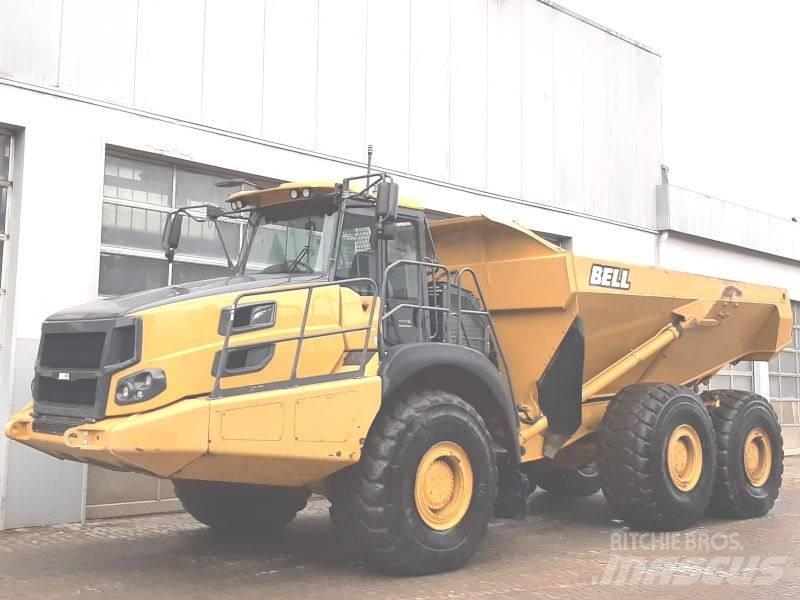 Bell B 40 E Belden kirma kaya kamyonu
