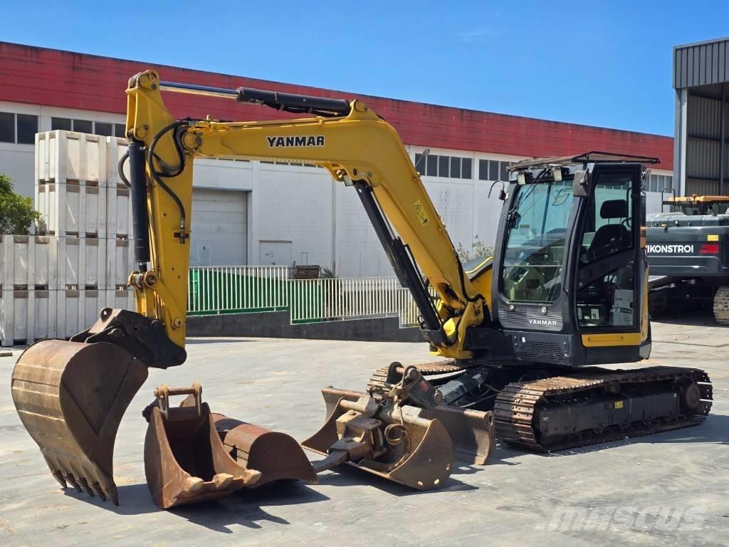 Yanmar Vio 80-1 Midi ekskavatörler 7 - 12 t
