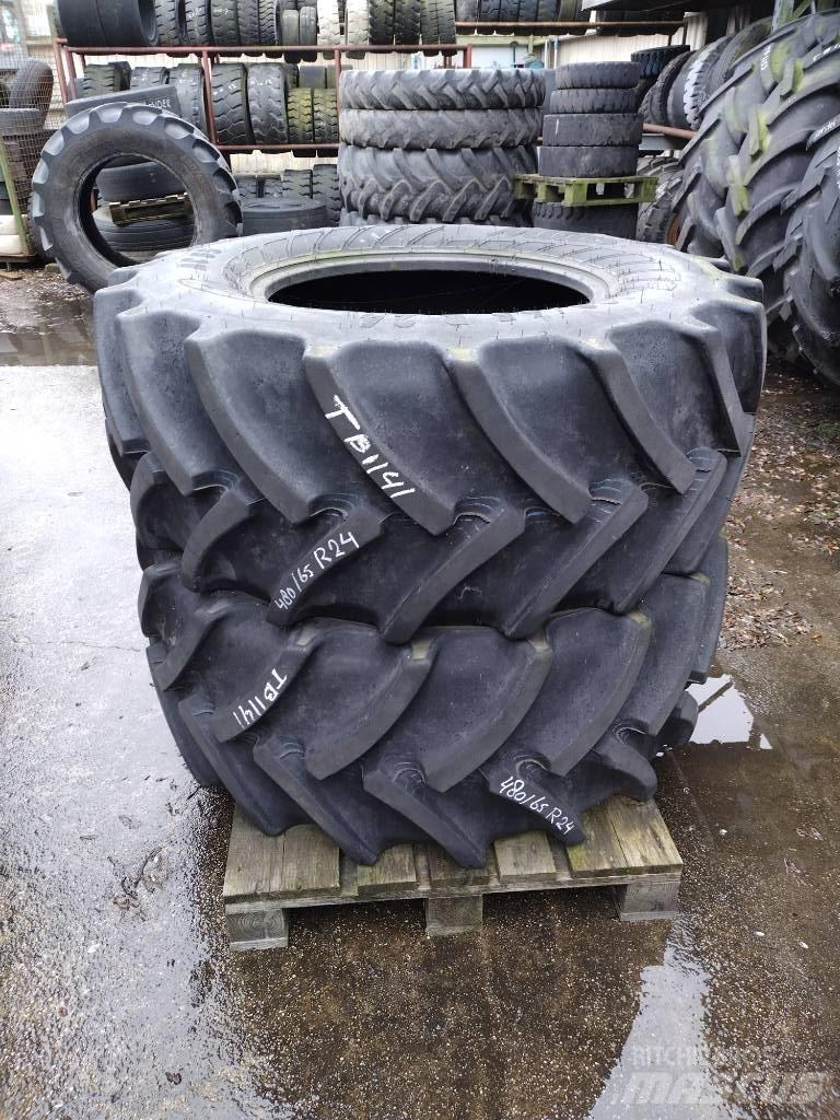 Mitas 480/65 R24 Tekerlekler
