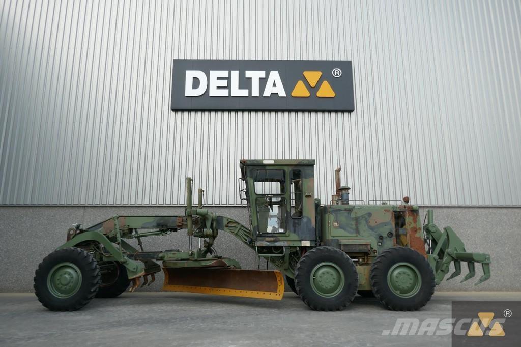 CAT 130G Ex-army Greyderler