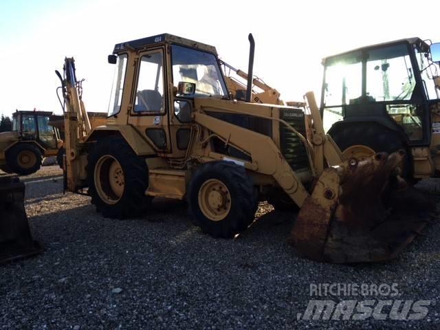 CAT 428 Kazıcı yükleyiciler - beko loder