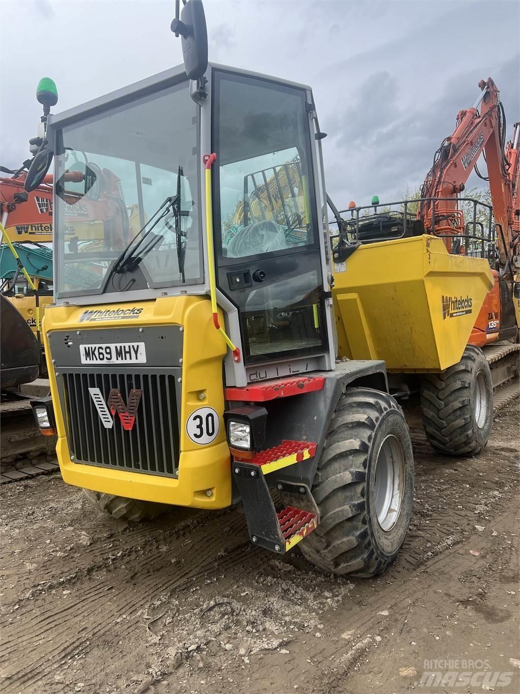 Wacker Neuson DV 90 Belden kirma kaya kamyonu