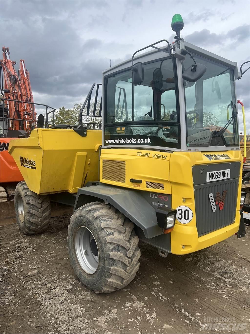 Wacker Neuson DV 90 Belden kirma kaya kamyonu