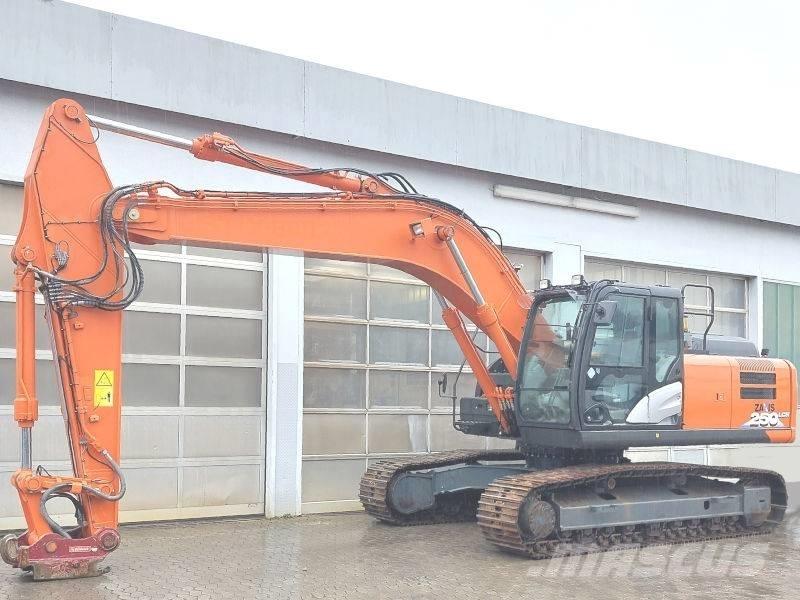 Hitachi ZX 250 LCN-6 Paletli ekskavatörler