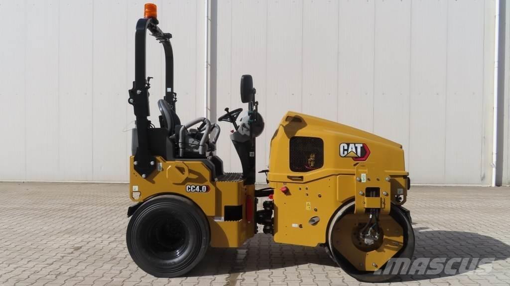 CAT CC4.0 Kombine silindirler
