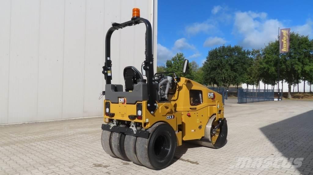 CAT CC4.0 Kombine silindirler