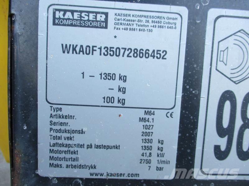 Kaeser M 64 - N - G Kompresörler
