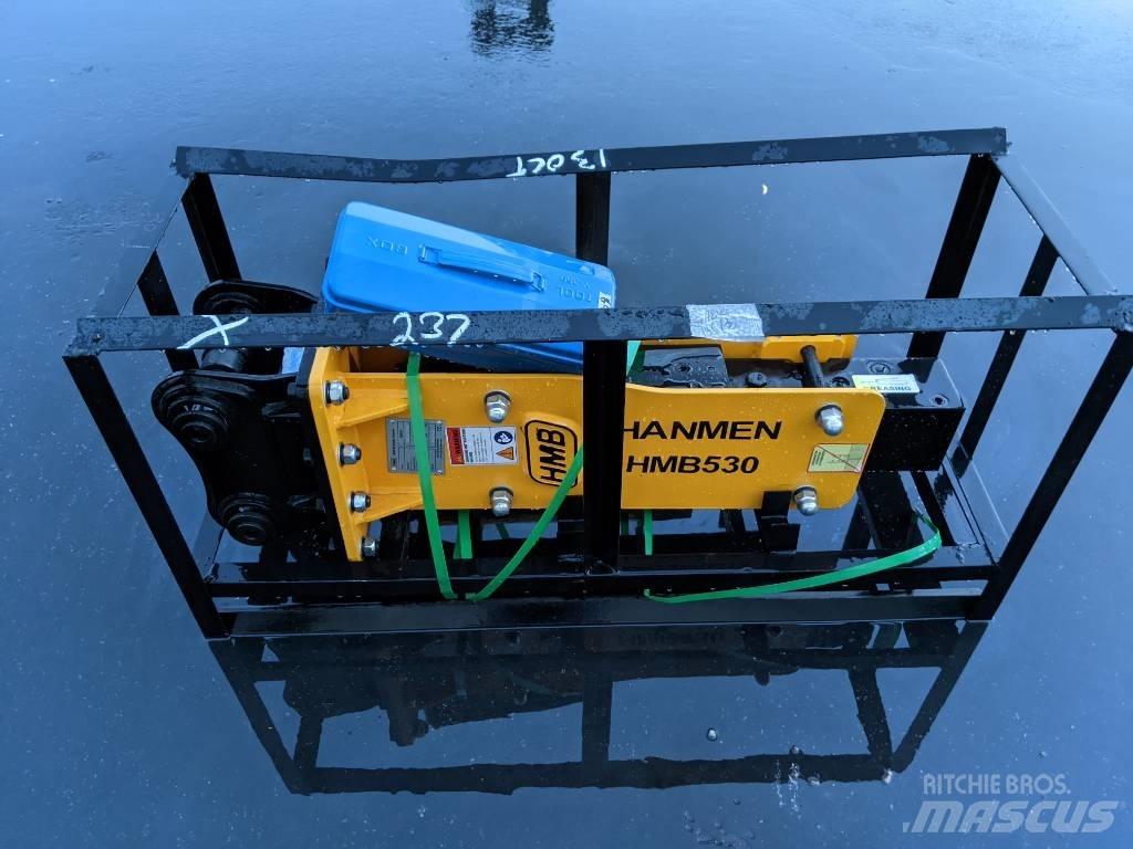  Hanmen HMB530 Hidrolik kırıcılar