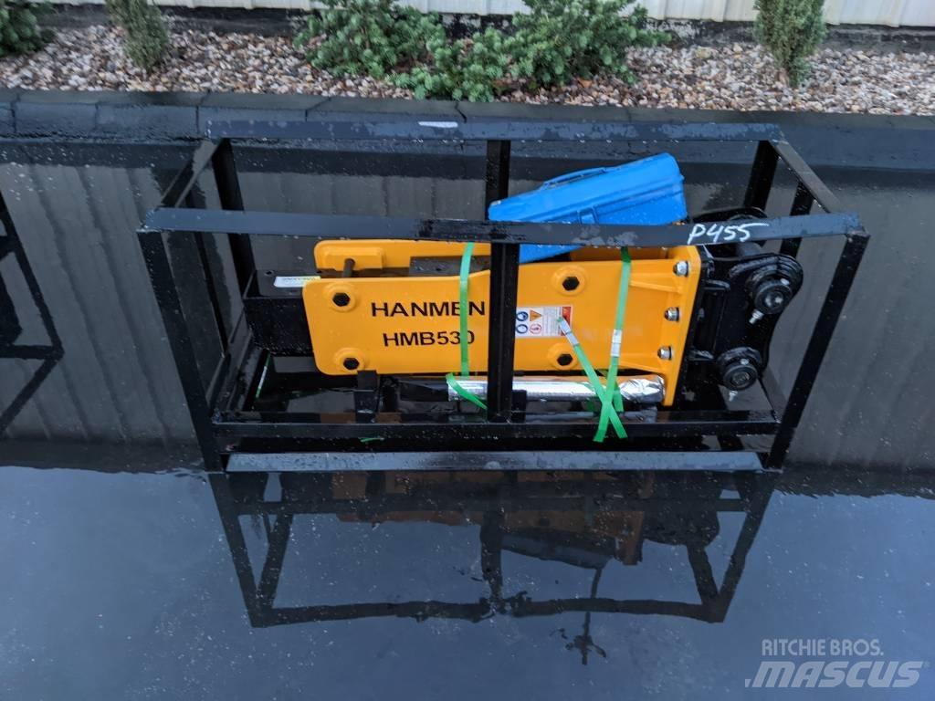  Hanmen HMB530 Hidrolik kırıcılar