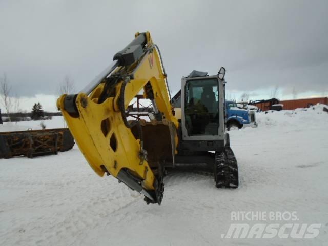 Wacker Neuson ET 90 Paletli ekskavatörler