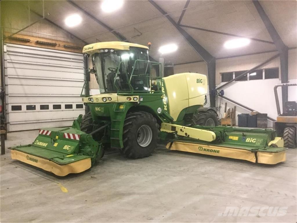 Krone Big M 420 CV Çayir biçme makinalari