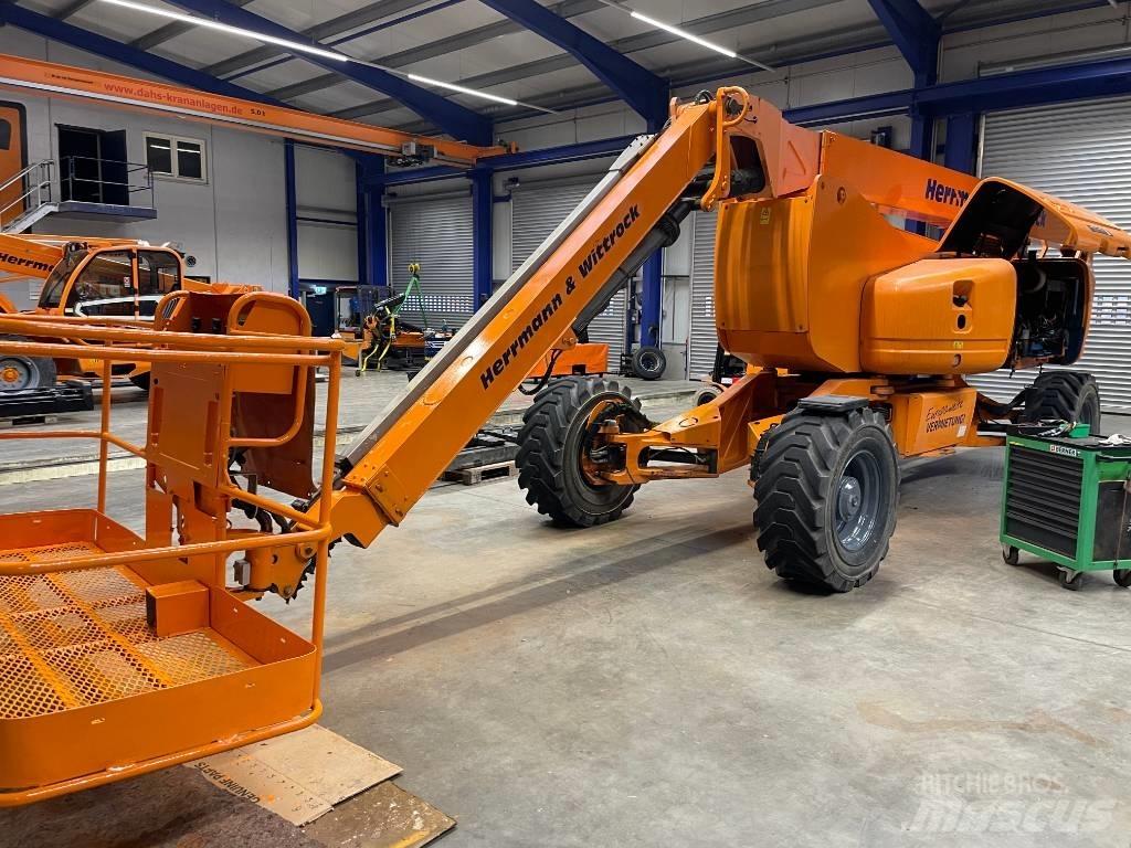 Genie Z 135/70 Körüklü personel platformları