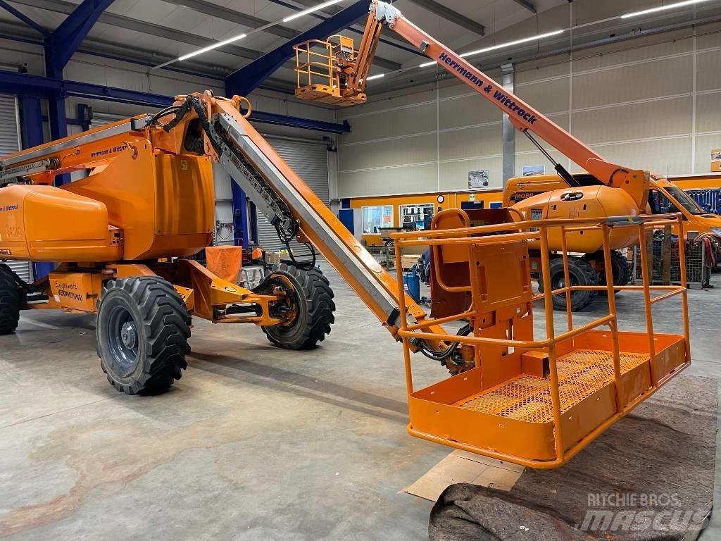 Genie Z 135/70 Körüklü personel platformları