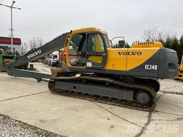 Volvo EC 240 LR Paletli ekskavatörler